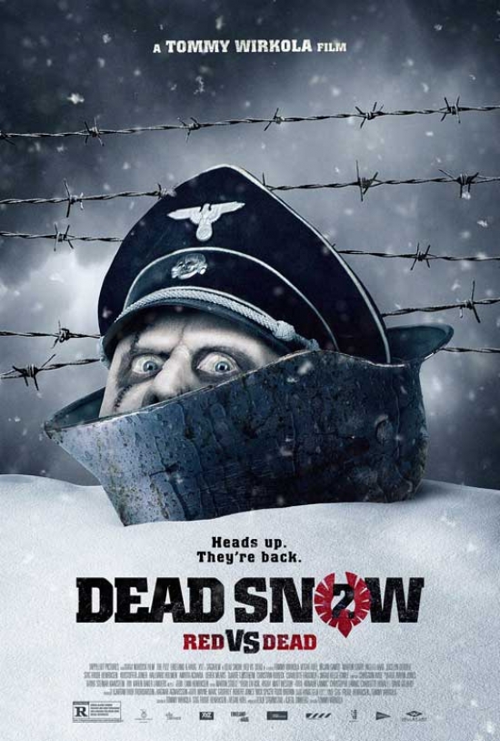 Dead Snow 2 Red Vs Dead Movie Poster, 11 x 17