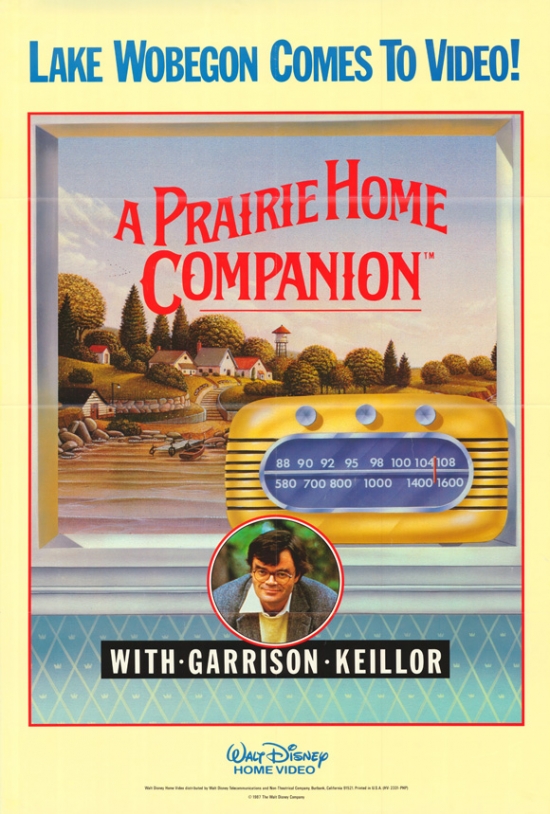 MOVIF5954 A Prairie Home Companion Movie Poster Print 27 x 40