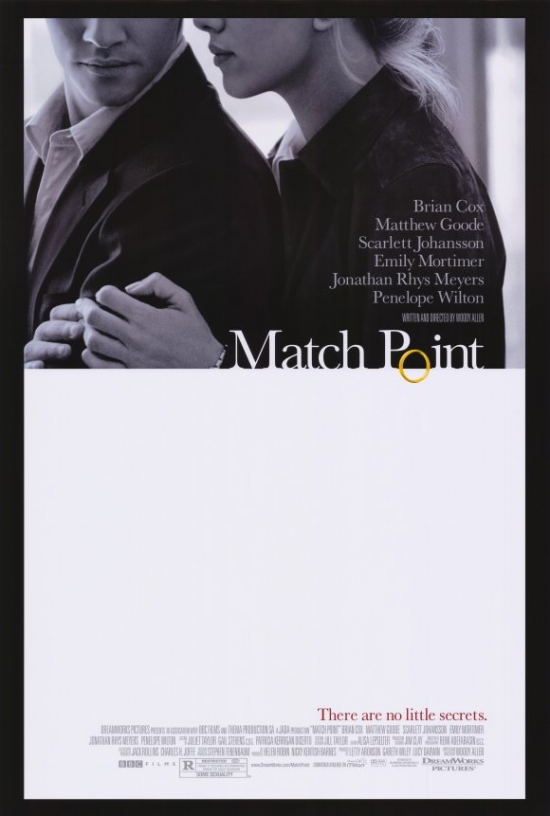 Match Point Movie Poster Print - 27 x 40