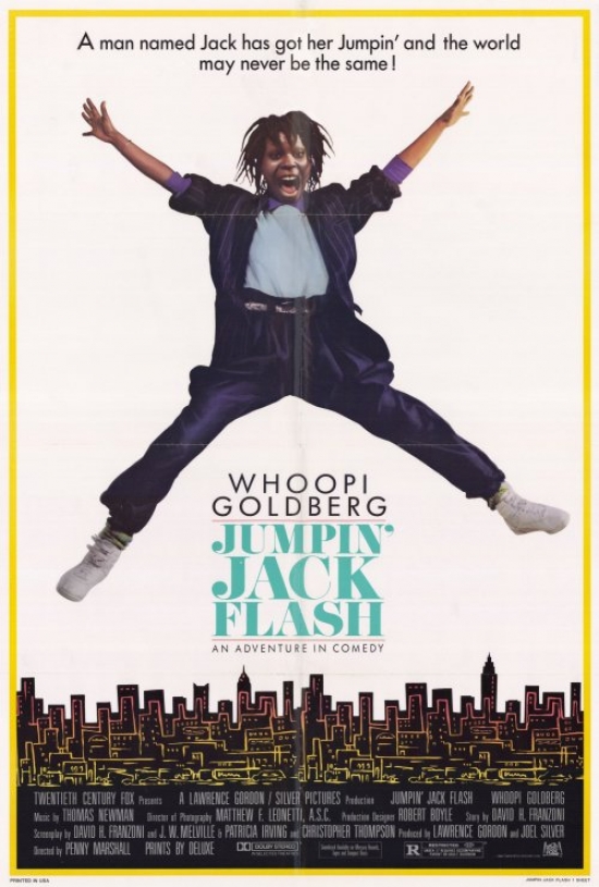 Jumpin Jack Flash Movie Poster Print - 27 x 40