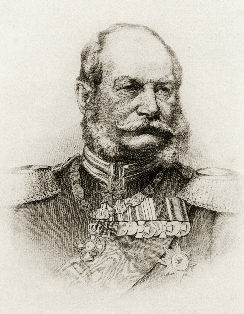 DPI2220927 Kaiser Wilhelm I 1797 Poster Print, 13 x 17