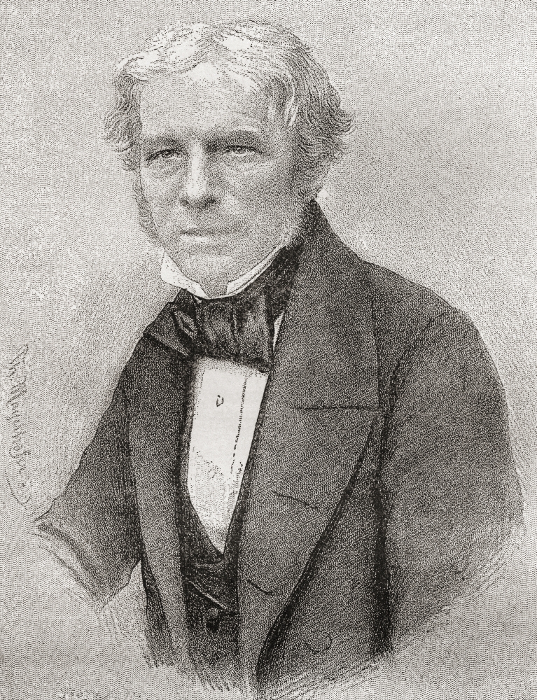 Michael Faraday 1791 Poster Print, 24 x 32 - Large