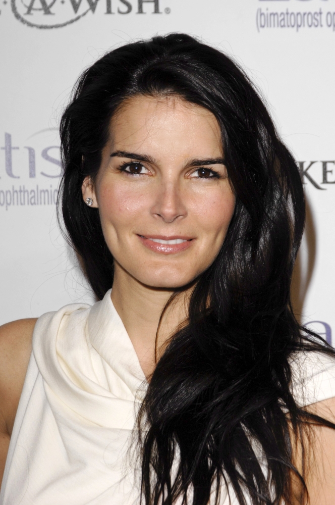 Picture of Angie Harmon At Arrivals for Latisse Launch Party & Make-A-Wish Foundation Benefit North La Cienega Boulevard Los Angeles Ca March 26 2009 Photo by Roth Stock Photo Print, 8 x 10