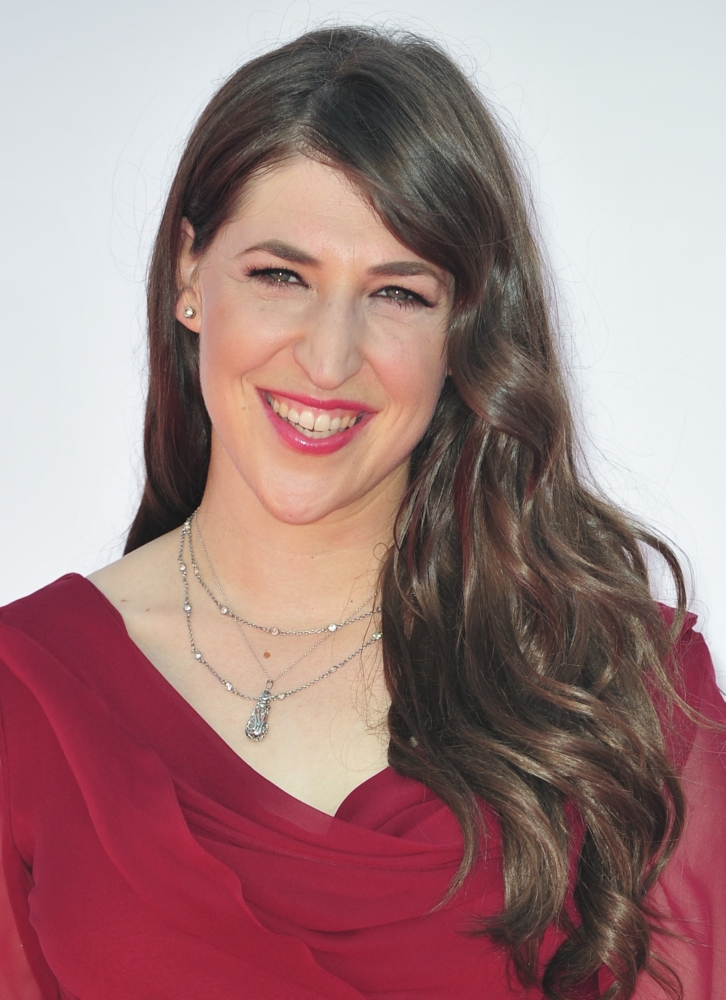 Picture of   Mayim Bialik At Arrivals for The 64th Primetime Emmy Awards - Arrivals Part 3 Nokia Theatre At L.A. Live Los Angeles Ca September 23 2012 Photo by Gregorio Binuya Photo Print&#44; 16 x 20 - Large