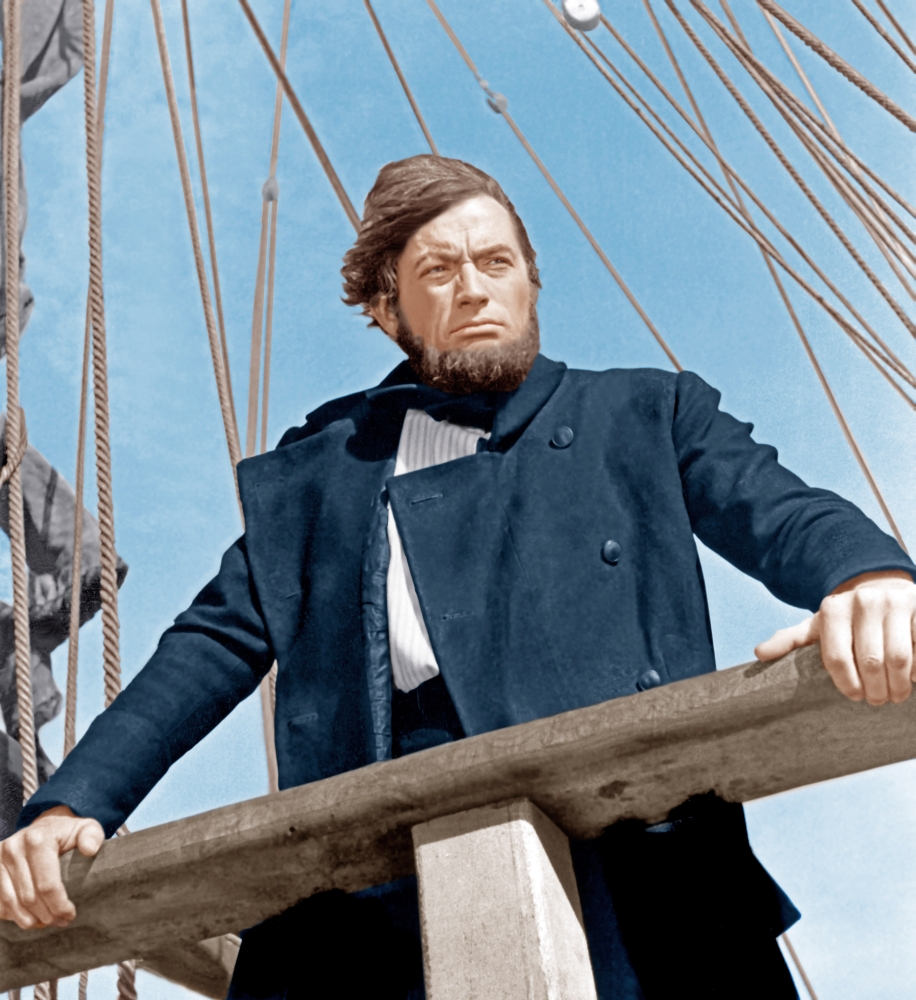 Moby Dick Gregory Peck 1956 Photo Print, 8 x 10