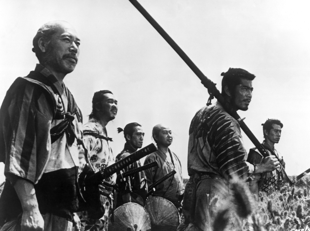 The Seven Samurai Photo Print, 20 x 16 - Large