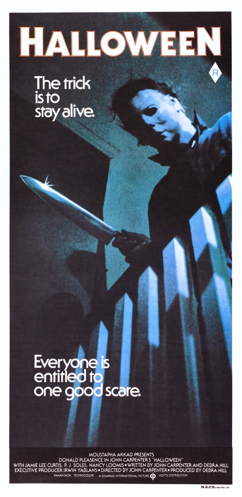 Everett Collection EVCMCDHALLEC044LARGE Halloween Movie Poster Masterprint, 24 x 36 - Large
