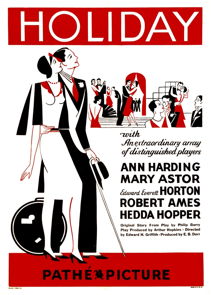 Everett Collection EVCMCDHOLIEC046H Holiday Poster Art 1930 Movie Poster Masterprint, 11 x 17