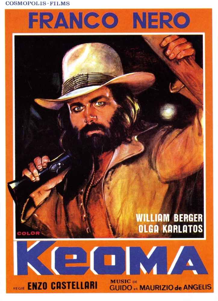 Keoma Aka Django Rides Again Djangos Great Return Aka Desperado Italian Poster Art Franco Nero 1976 Movie Poster Masterprint - 11 x 17
