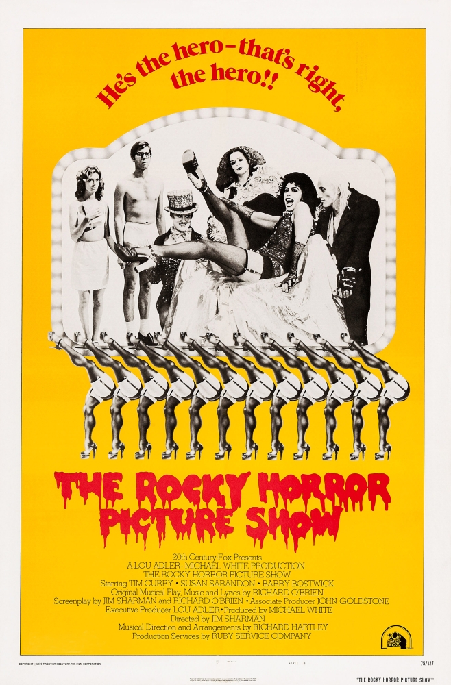 Everett Collection EVCMMDROHOFE001H The Rocky Horror Picture Show U Movie Poster Masterprint, 11 x 17 -  Posterazzi