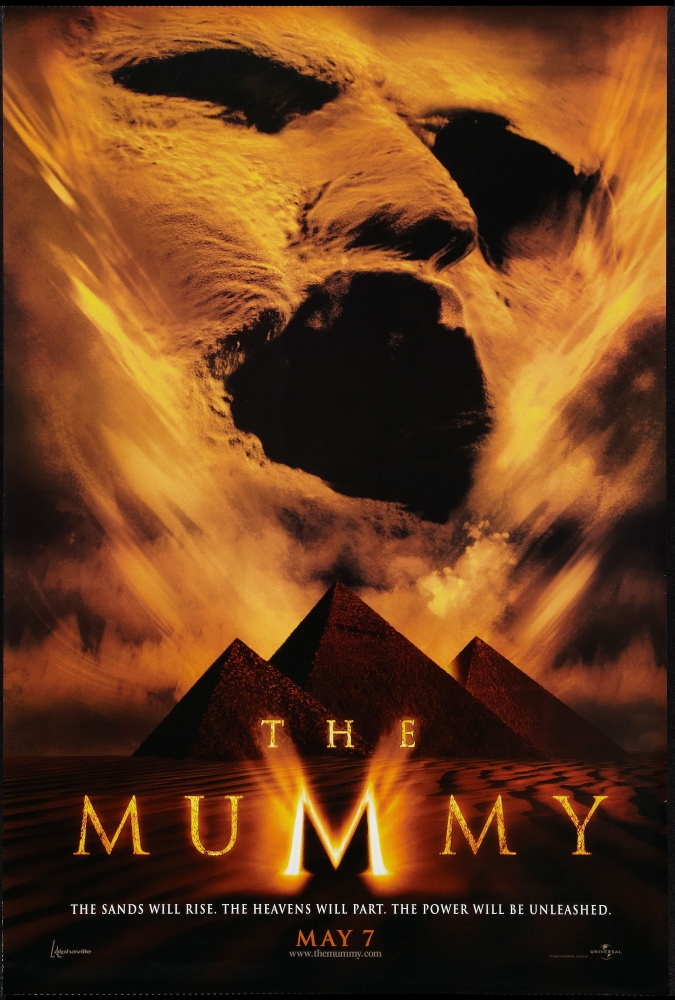 Everett Collection EVCMSDMUMMEC009H The Mummy Advance Poster Art 1999 Movie Poster Masterprint, 11 x 17