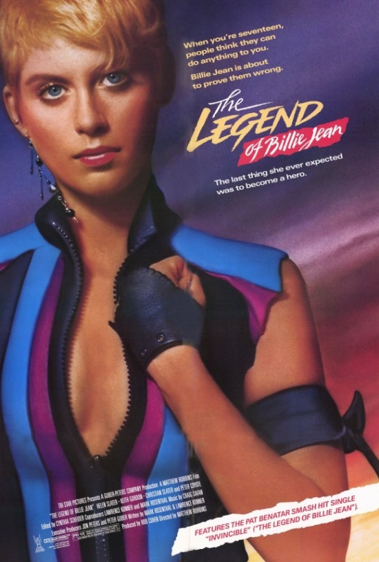 MOVIF2422 The Legend of Billie Jean Movie Poster Print, 27 x 40