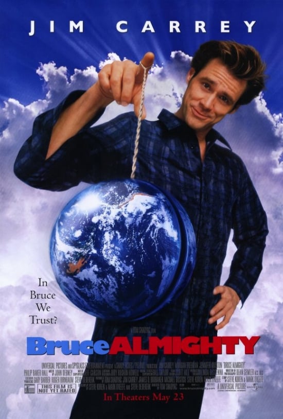 Bruce Almighty Movie Poster Print - 27 x 40