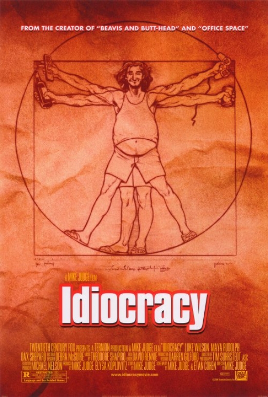 Idiocracy Movie Poster Print - 27 x 40