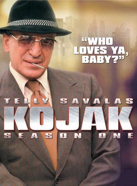 Kojak Movie Poster Print, 27 x 40