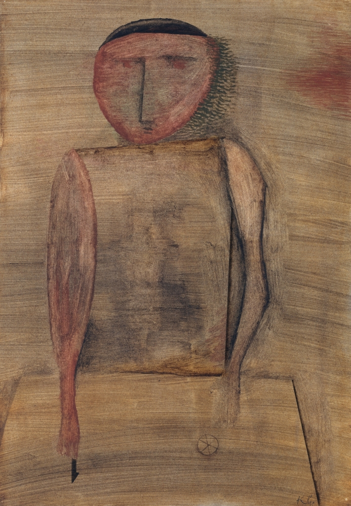 Doctor 1930 Poster Print by Paul Klee - 24 x 36 - Large