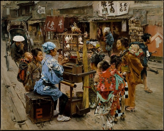 The Ameya Poster Print by Robert Frederick Blum - 18 x 24