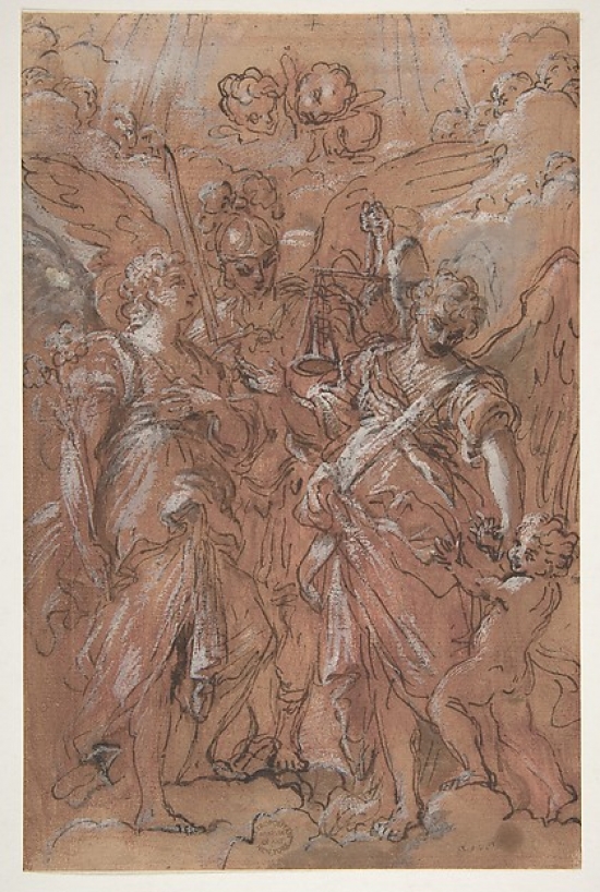 The Archangels Gabriel Michael & Raphael