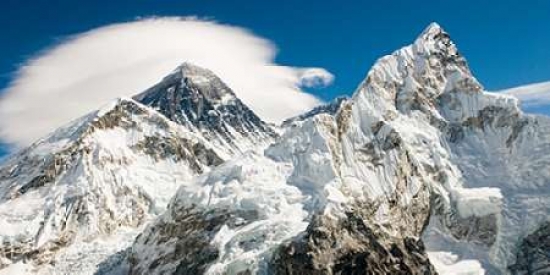 Mount Everest Poster Print by Anonymous - 10 x 20 - Small