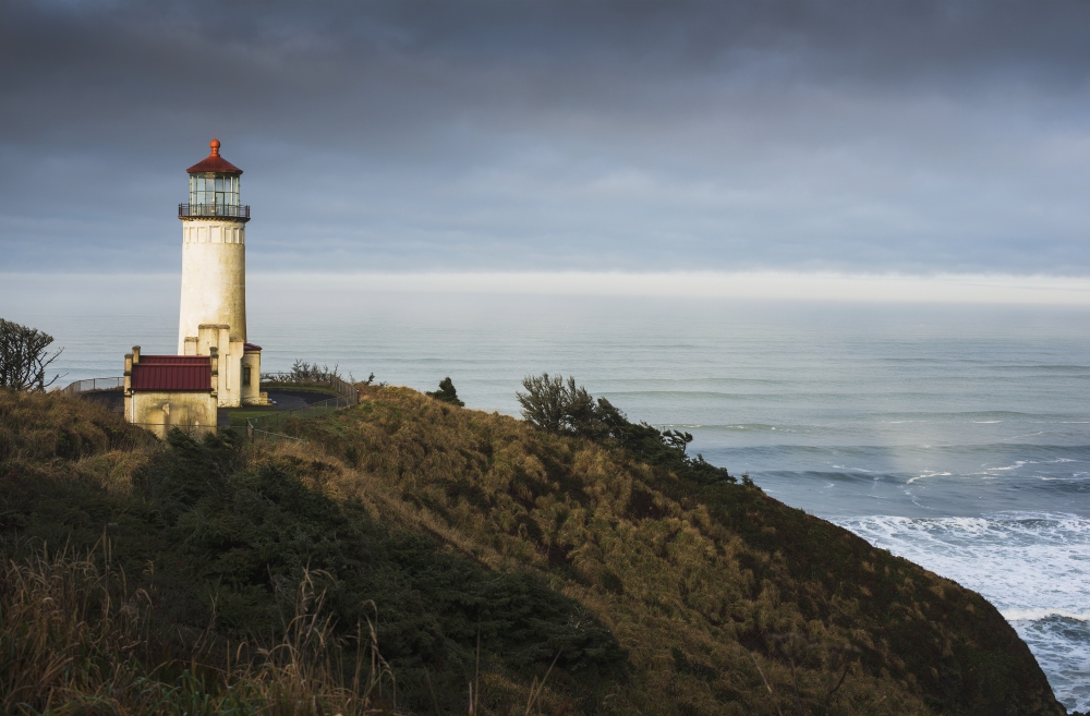 North Head Lighthouse Cape Disappointment State Park - Ilwaco Washington United States of America Poster Print