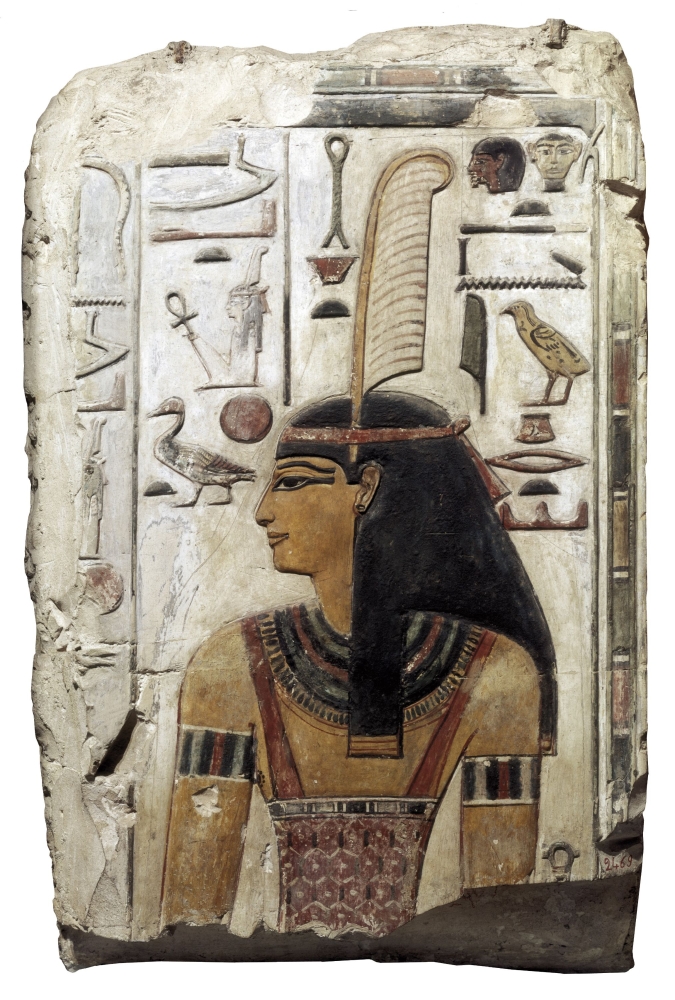 Goddess Maat Poster Print - 18 x 24