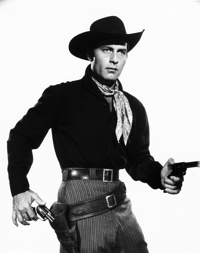 Everett Collection EVCMBDJAMCEC002H Jack Mccall Desperado George Montgomery 1953 Photo Print, 8 x 10