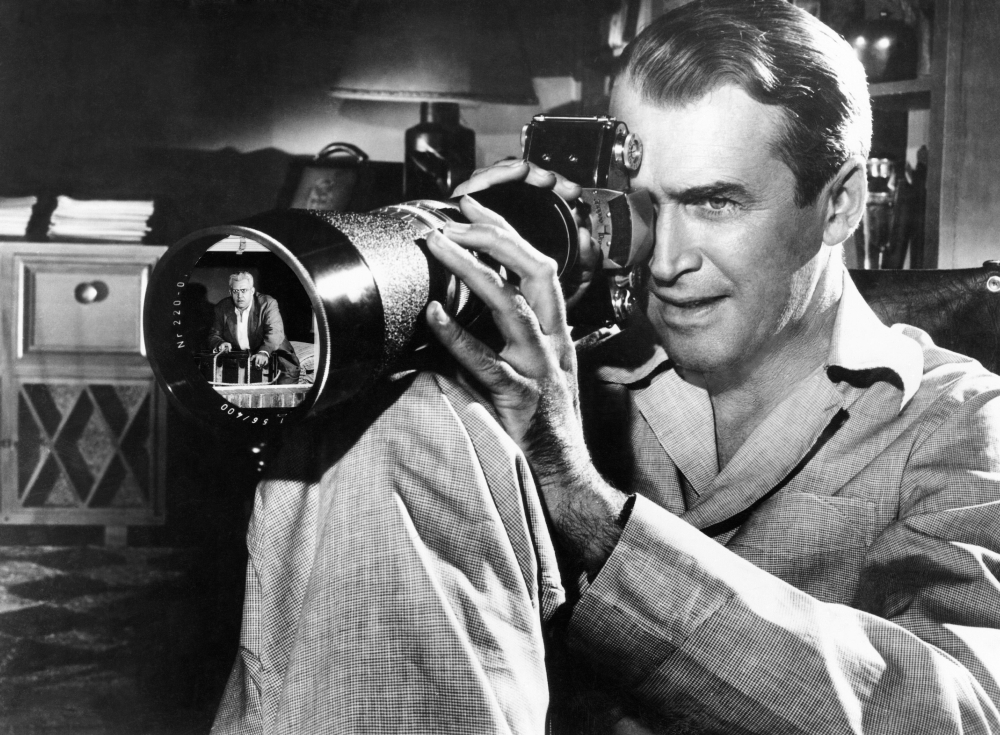 Rear Window Photo Print, 20 x 16 - Large