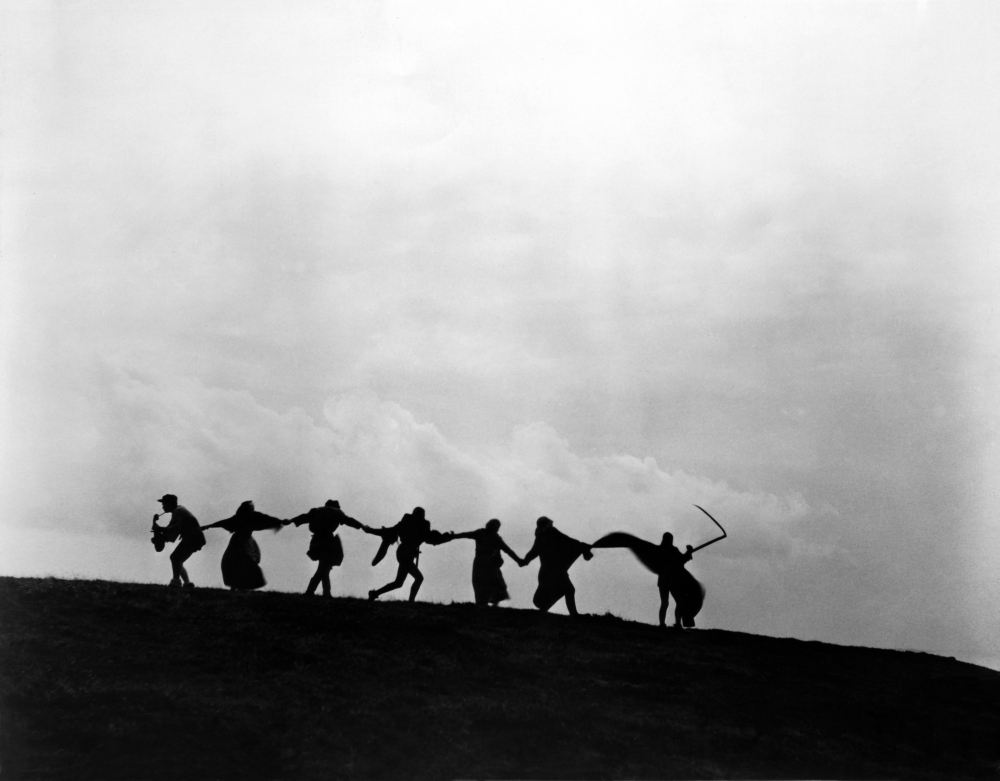 The Seventh Seal Photo Print, 10 x 8