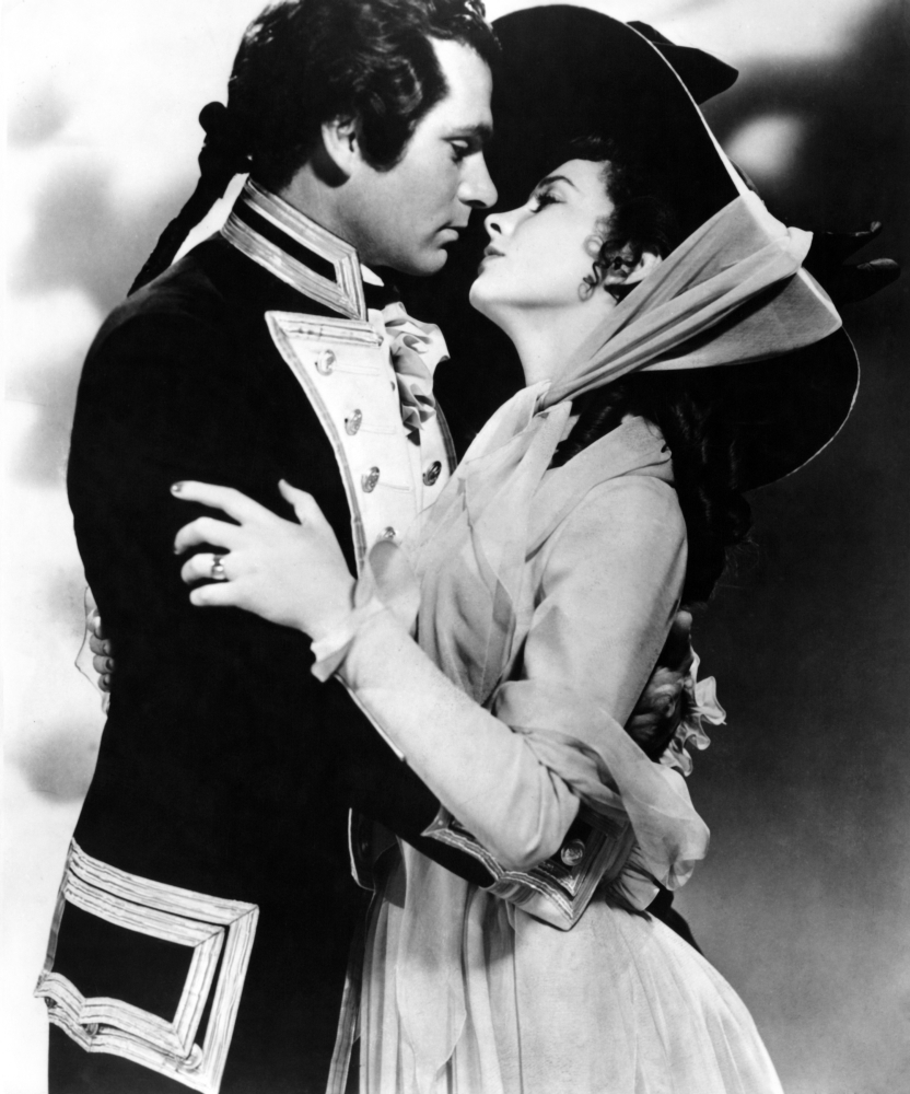 Everett Collection EVCMBDTHHAEC044HLARGE That Hamilton Woman Laurence Olivier Vivien Leigh 1941 Photo Print, 16 x 20 - Large