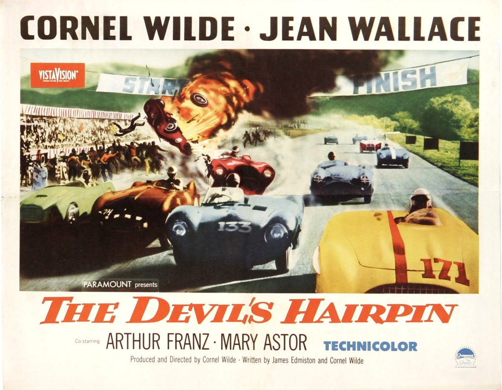 Everett Collection EVCMCDDEHAEC003H The Devils Hairpin 1957 Movie Poster Masterprint, 14 x 11