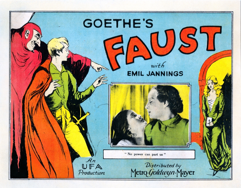 Everett Collection EVCMCDFAUSEC027 Faust Movie Poster Masterprint, 14 x 11