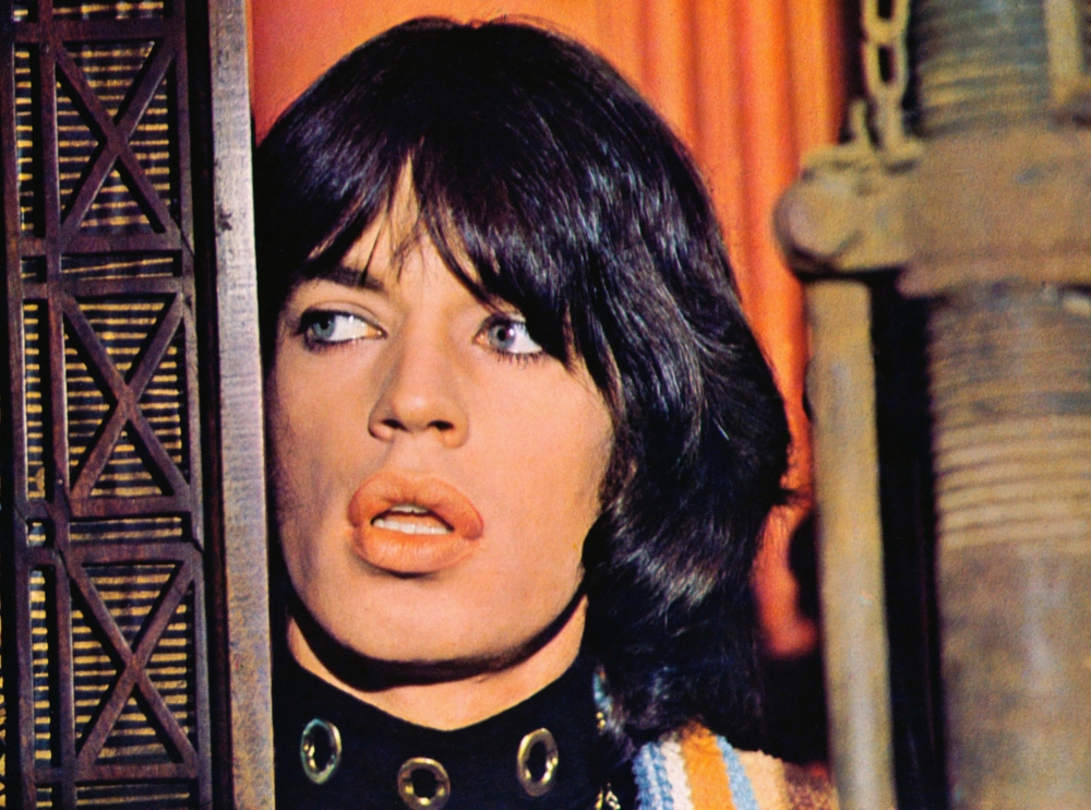 Performance Mick Jagger 1970 Photo Print, 14 x 11