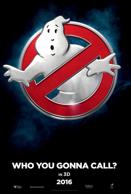 MOVIB23645 Ghostbusters Movie Poster, 27 x 40