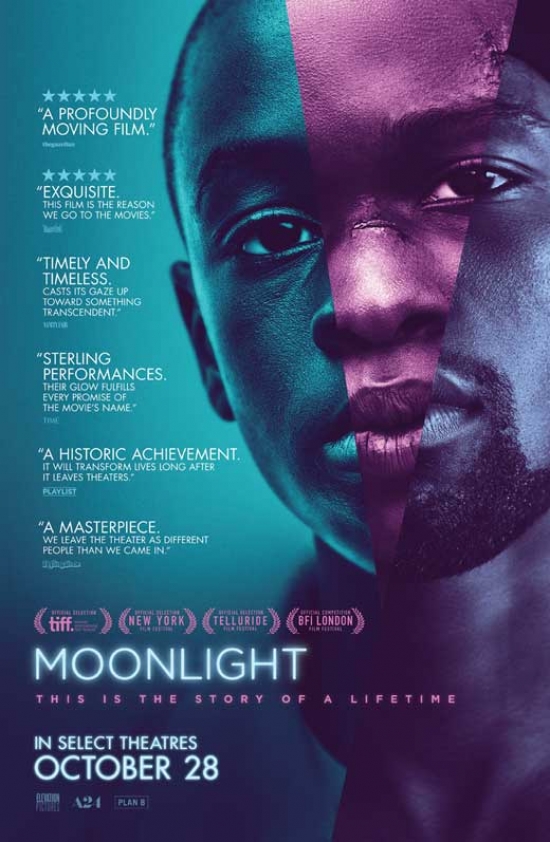 MOVIB64355 Moonlight Movie Poster, 27 x 40 -  Pop Culture Graphics