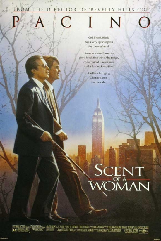 MOVID6822 Scent of a Woman Movie Poster, 11 x 17
