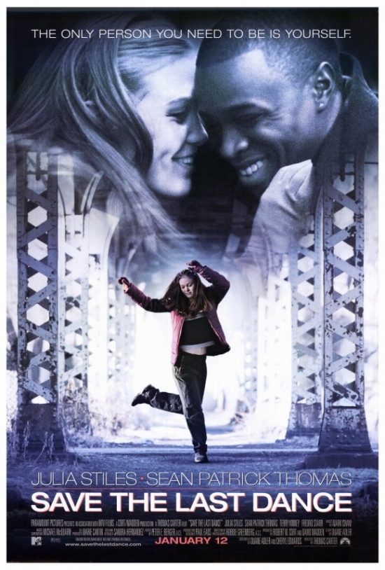 MOVIF6307 Save The Last Dance Movie Poster Print, 27 x 40