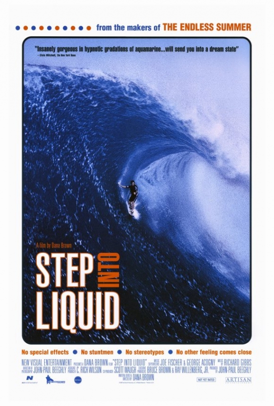 MOVIF7319 Step Into Liquid Movie Poster Print, 27 x 40