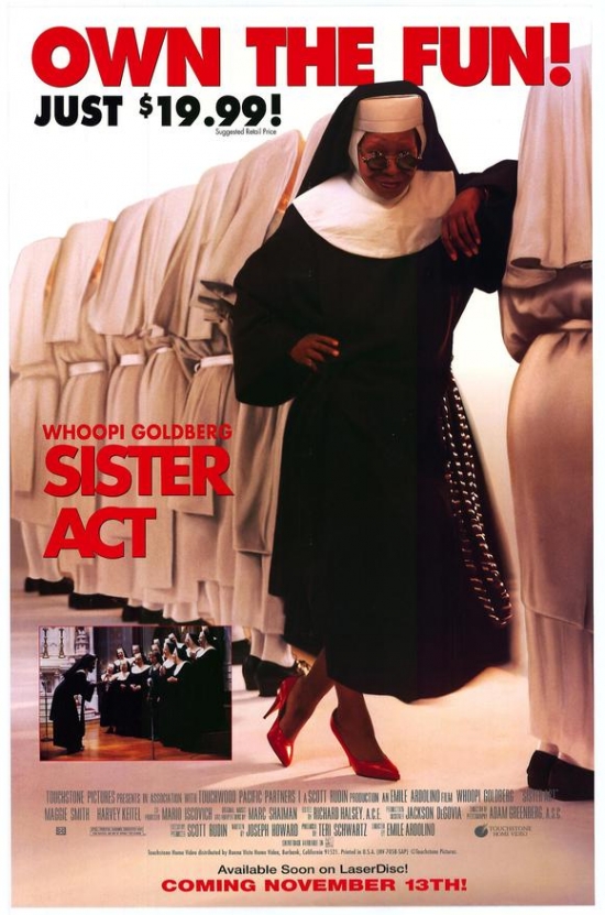Sister Act Movie Poster Print - 27 x 40