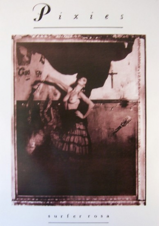 Pixies Surfer Rosa Poster Print, 24 x 36