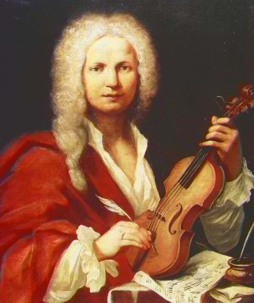 Antonio Vivaldi - Poss 1723 Poster Print by Unknown - 18 x 24