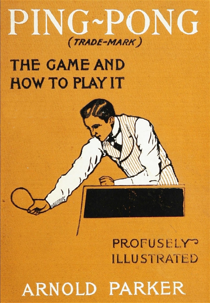 Ping-Pong 1902 Poster Print by Unknown - 18 x 24