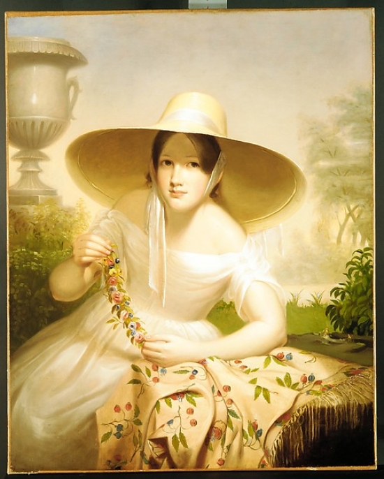Spring Poster Print by Cephas Giovanni Thompson - 1809 1888 - 18 x 24