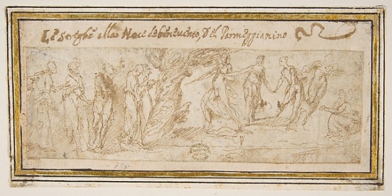 The Witches At The Walnut Tree of Benevento Poster Print by Guglielmo Della Porta, Italian Porlezza Near Lake Lugano Ca. 1500 1577 Rome, 18 x 24