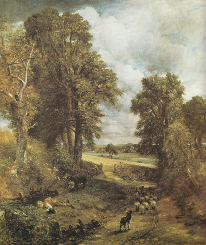 Constable 1909 The Cornfield Poster Print by John Constable - 18 x 24