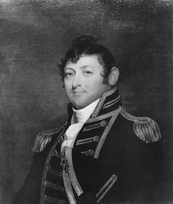 Commodore Isaac Hull Poster Print - 18 x 24
