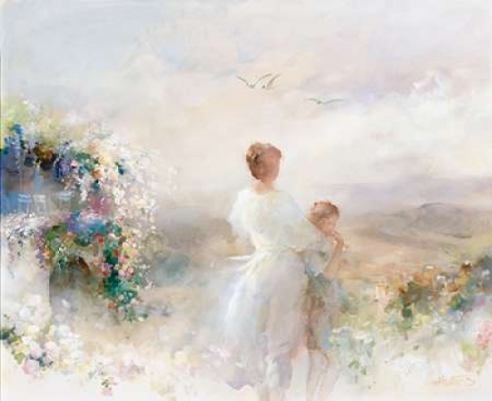 Beautiful View Poster Print by Willem Haenraets - 10 x 12 - Small