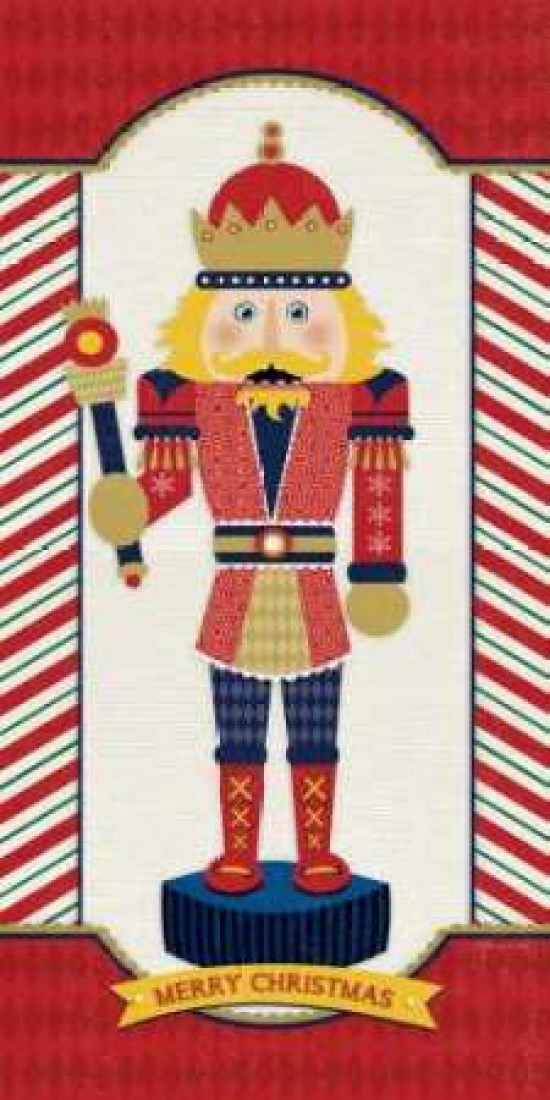 PDXSM10923SMALL Nutcracker II Poster Print by Stephanie Marrott, 10 x 20 - Small
