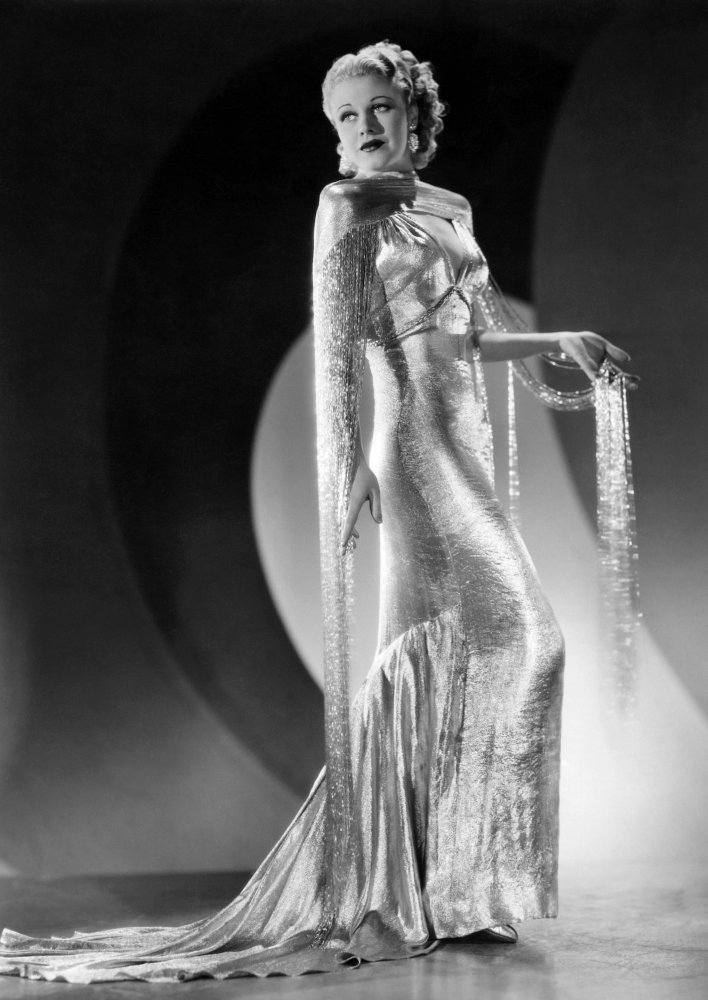 Everett Collection EVCPBDGIROEC140H Ginger Rogers 1930S Photo Print, 8 x 10
