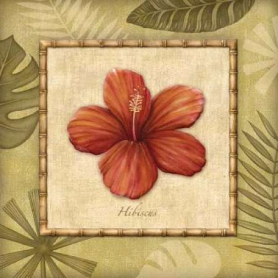 Paradisio II Poster Print by Charlene Audrey - 12 x 12 - Small