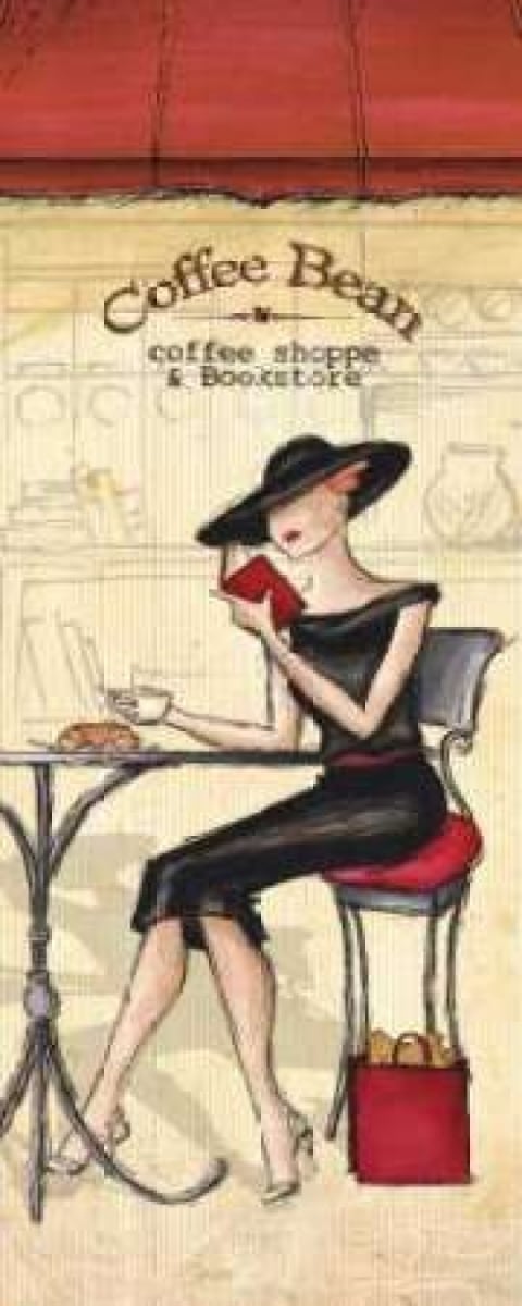 Cafe Poster Print by Andrea Laliberte - 24 x 48 - Large